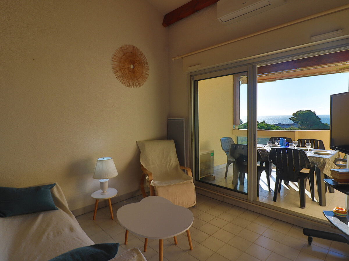 Duplex 55m² vue mer, terrasse et climatisation à Sète - Photo 4