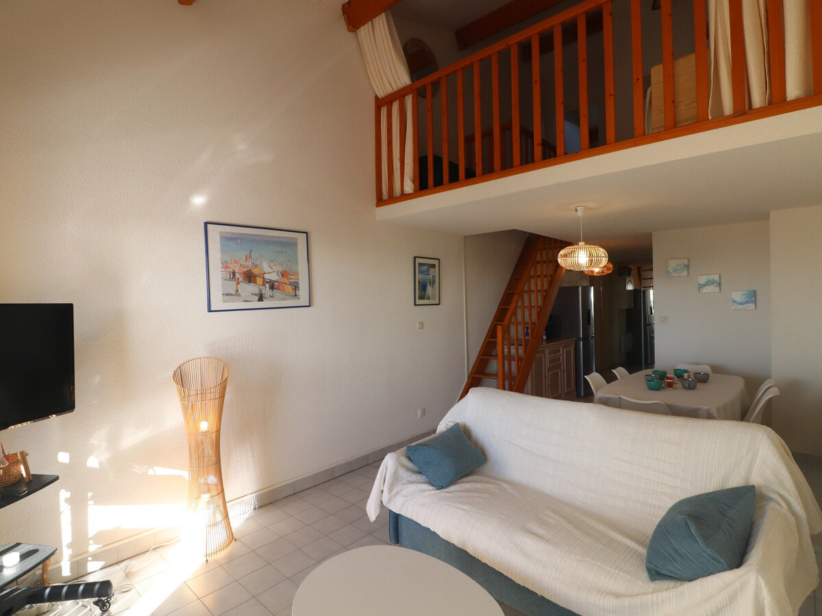 Duplex 55m² vue mer, terrasse et climatisation à Sète - Photo 6