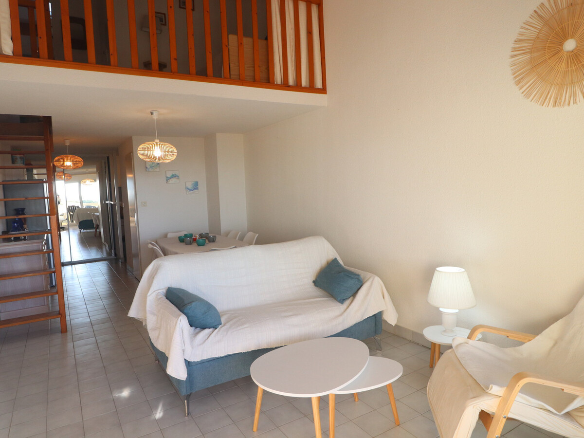 Duplex 55m² vue mer, terrasse et climatisation à Sète - Photo 7