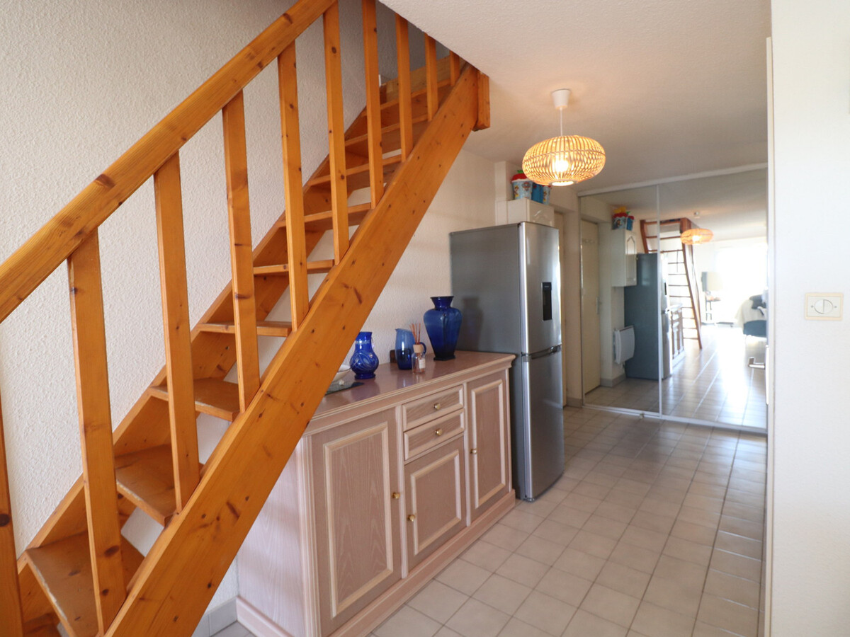 Duplex 55m² vue mer, terrasse et climatisation à Sète - Photo 8
