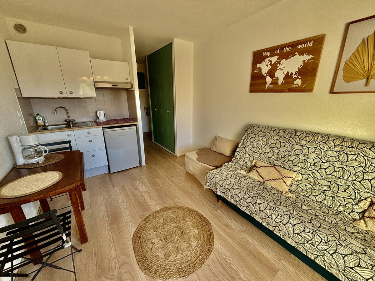 Studio 18m² terrasse, piscine et plage - Bormes-les-Mimosas - Photo 3