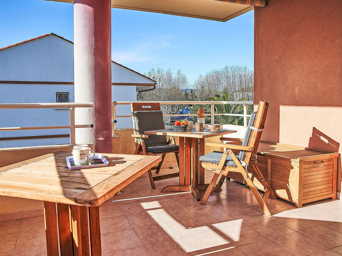 Appartement Les Rives Latines à Fréjus, vue mer - Photo 1