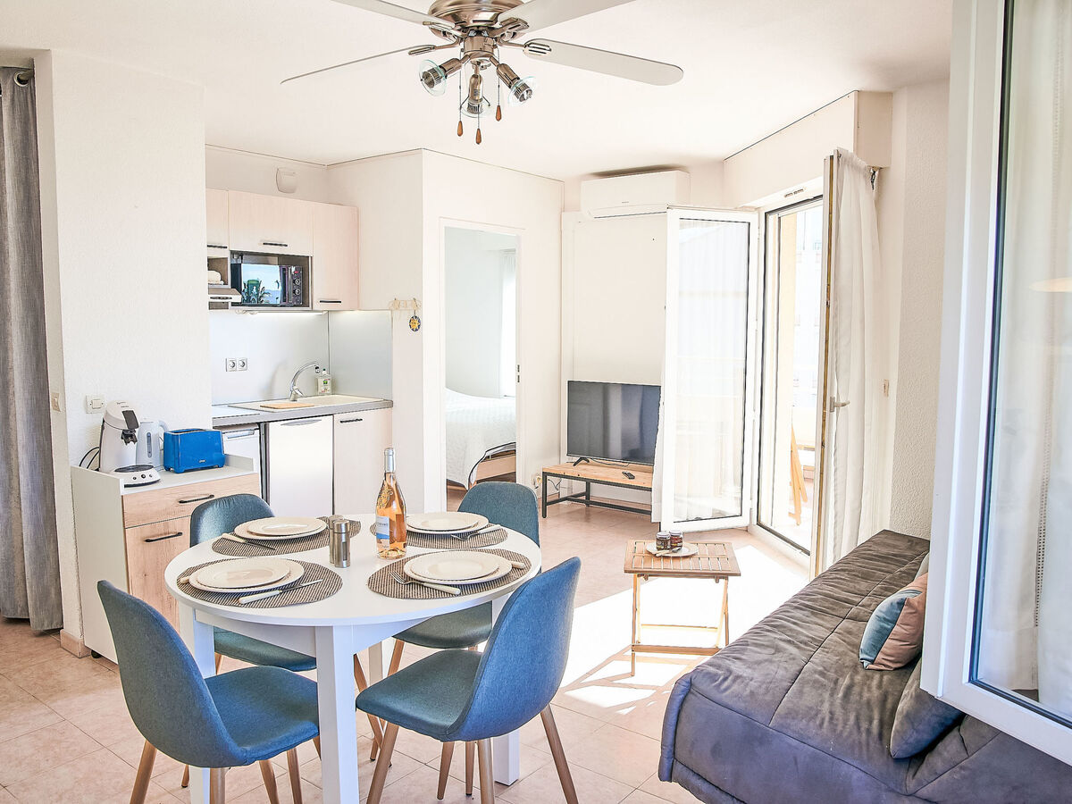 Appartement Les Rives Latines à Fréjus, vue mer - Photo 4