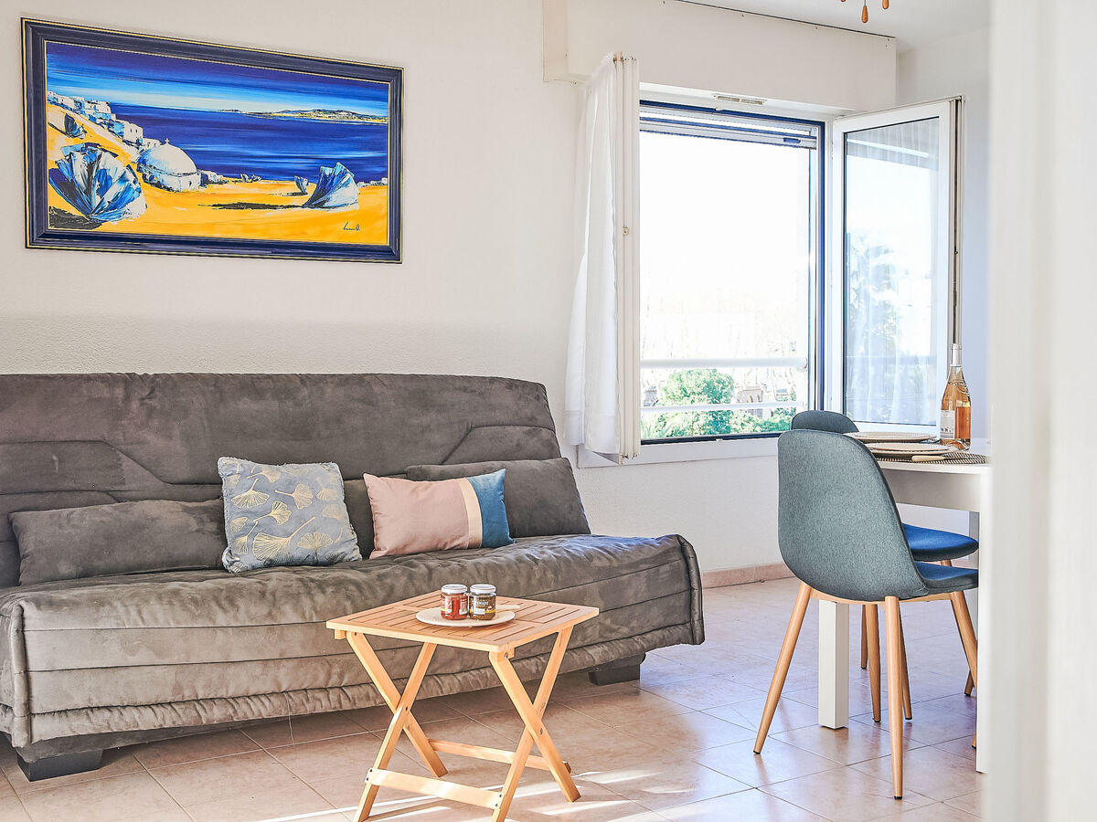 Appartement Les Rives Latines à Fréjus, vue mer - Photo 9