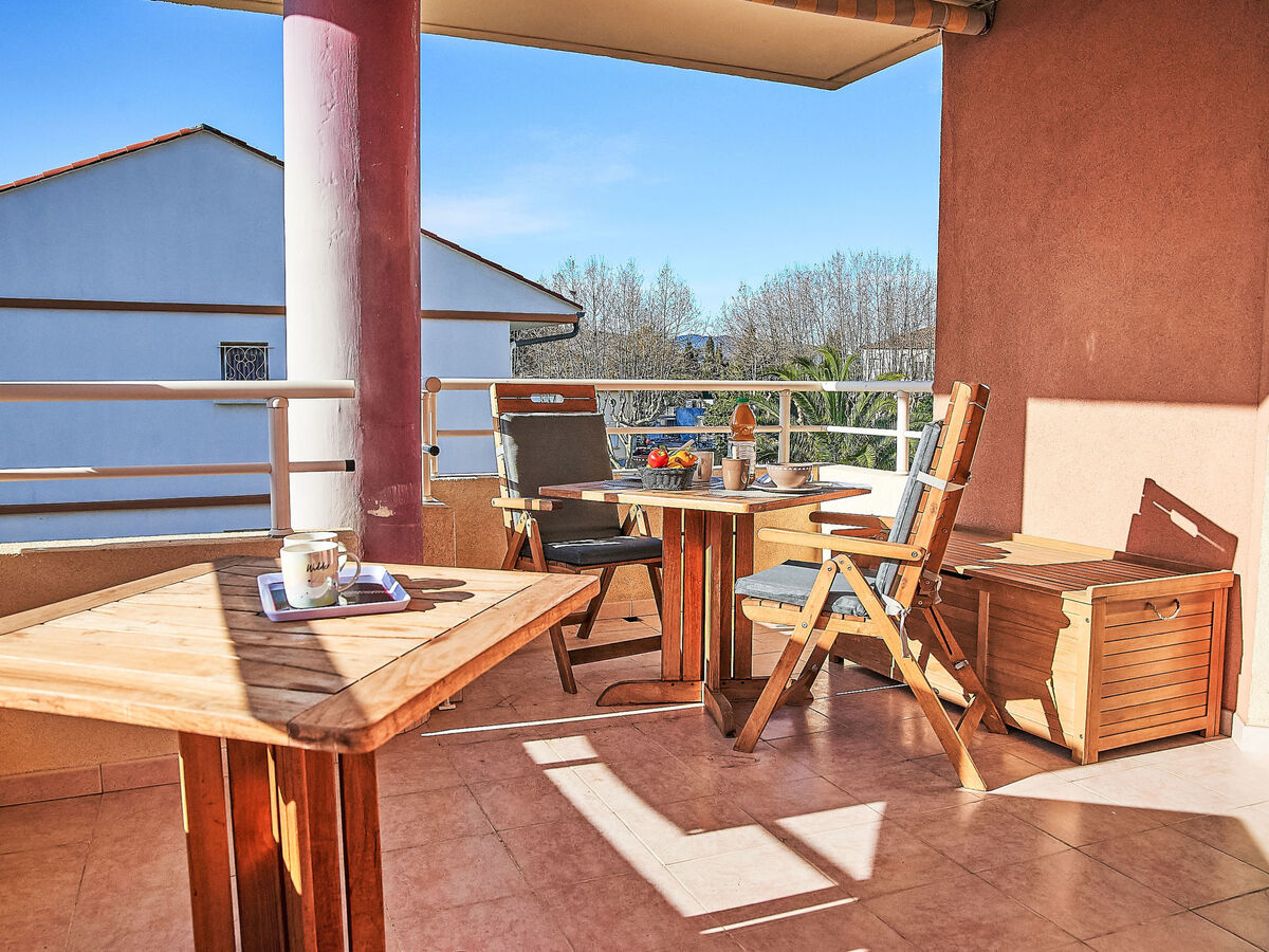 Appartement Les Rives Latines à Fréjus, vue mer - Photo 15