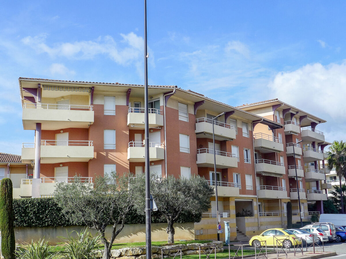Appartement Les Rives Latines à Fréjus, vue mer - Photo 16