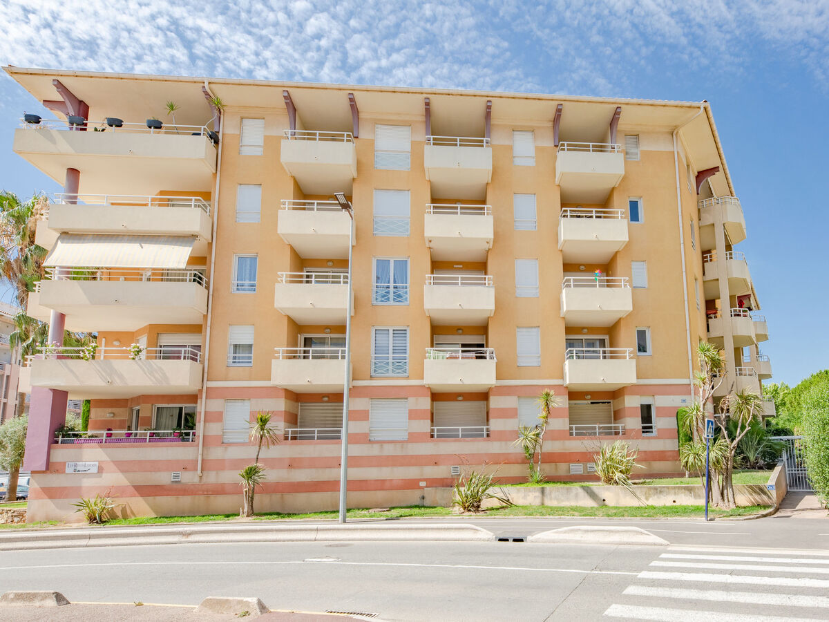 Appartement Les Rives Latines à Fréjus, vue mer - Photo 17