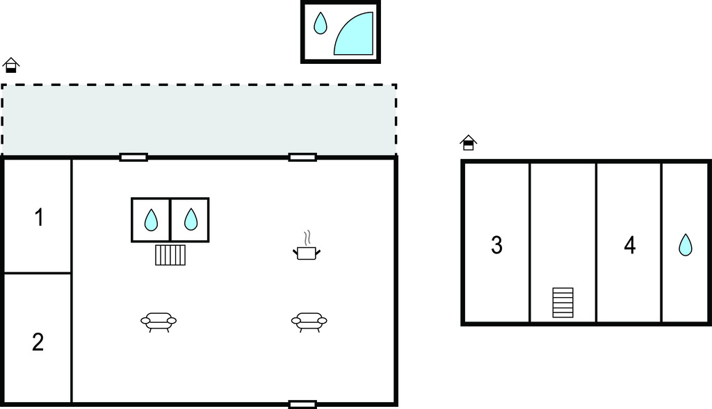 Maison 8 pers. avec jacuzzi à Ledinghem - Photo 33
