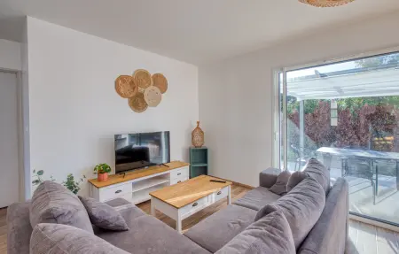 Maison 7 pers. à 700 m de la plage, La Brée-les-Bains : photo 3