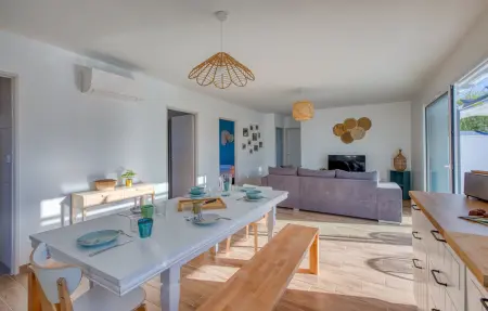Maison 7 pers. à 700 m de la plage, La Brée-les-Bains : photo 5