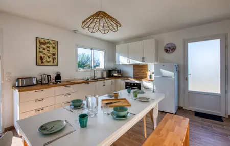 Maison 7 pers. à 700 m de la plage, La Brée-les-Bains : photo 6