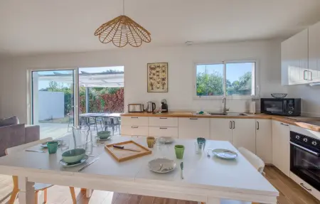 Maison 7 pers. à 700 m de la plage, La Brée-les-Bains : photo 7