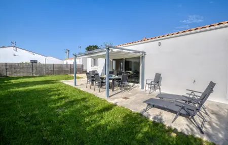 Maison 7 pers. à 700 m de la plage, La Brée-les-Bains : photo 9