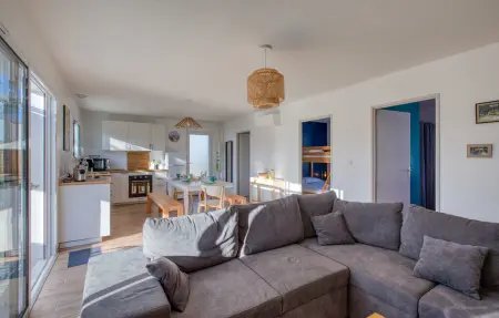 Maison 7 pers. à 700 m de la plage, La Brée-les-Bains : photo 13