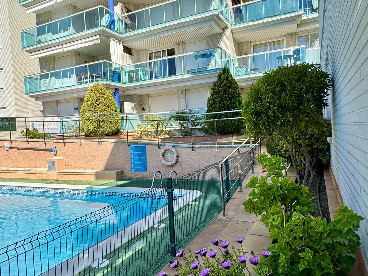 Appartement face à Cala Crancs, 1 min plage, 2 ch, parking - Photo 16