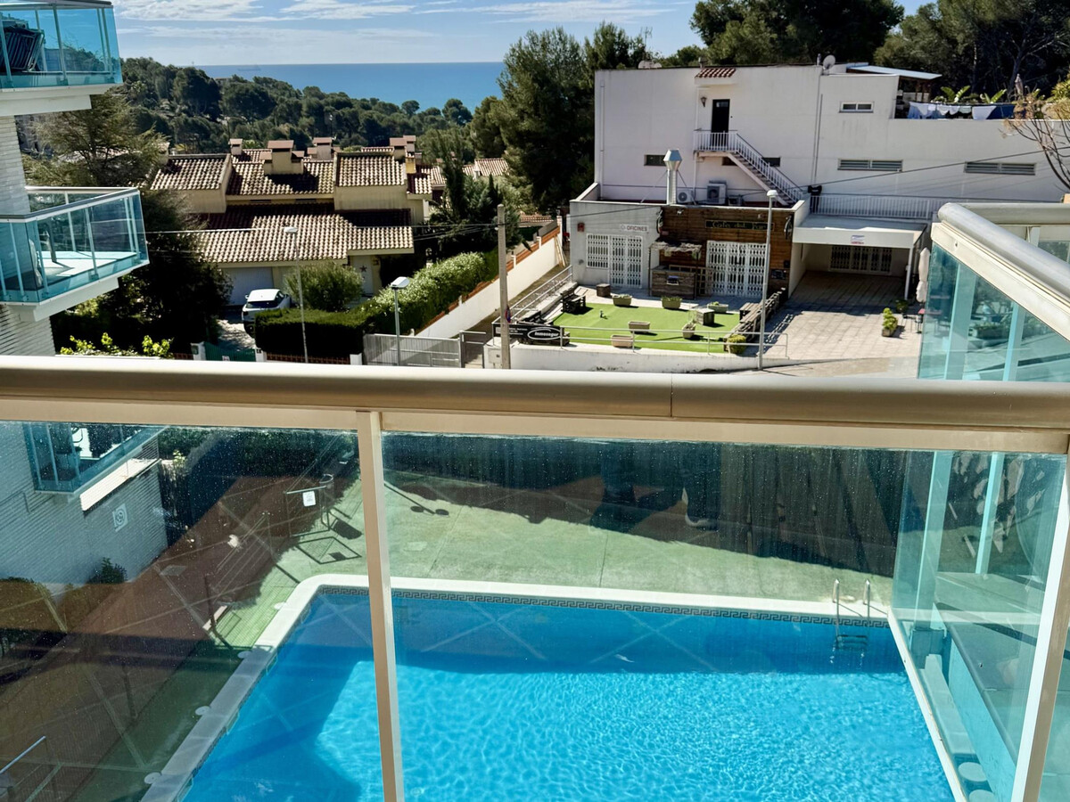 Appartement face à Cala Crancs, 1 min plage, 2 ch, parking - Photo 17