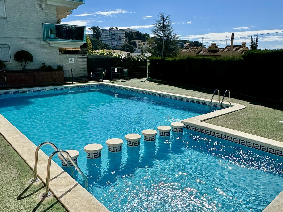 Appartement face à Cala Crancs, 1 min plage, 2 ch, parking - Photo 18