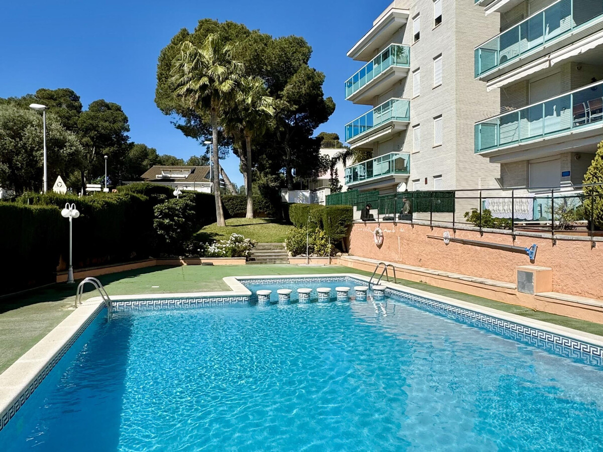 Appartement face à Cala Crancs, 1 min plage, 2 ch, parking - Photo 19