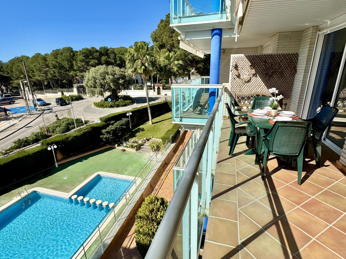 Appartement face à Cala Crancs, 1 min plage, 2 ch, parking - Photo 22