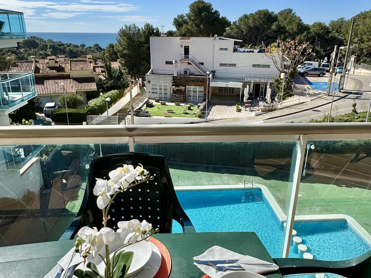 Appartement face à Cala Crancs, 1 min plage, 2 ch, parking - Photo 23