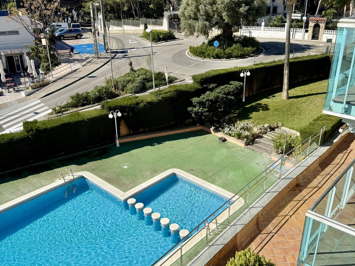 Appartement face à Cala Crancs, 1 min plage, 2 ch, parking - Photo 25