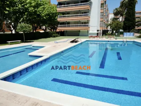 Location appartement à Salou, Appartement cosy 3 chambres avec piscine, à 200m de la plage à Salou