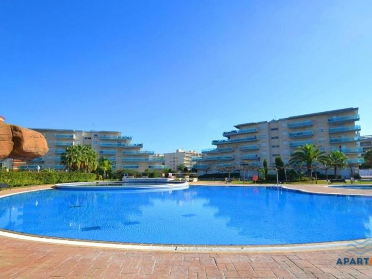 Appartement 2 chambres climatisé, piscines et padel à La Pineda - Photo 14