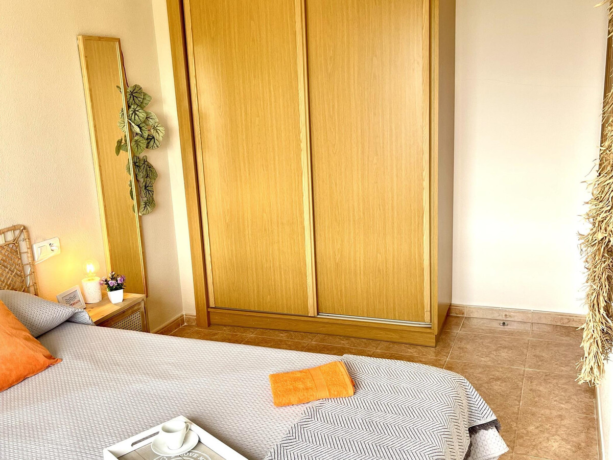 Appartement 2 chambres climatisé, piscines et padel à La Pineda - Photo 18