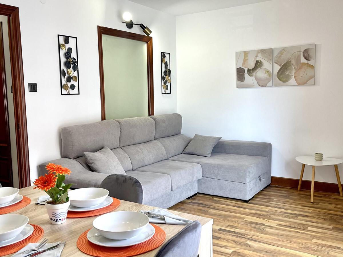 Appartement 2 chambres climatisé, terrasse, 500m plage - Photo 4