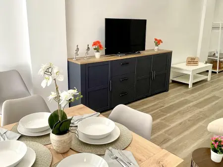 Location appartement à La Pineda, Bel appartement climatisé à La Pineda, près de la plage idéal pour des vacances parfaites