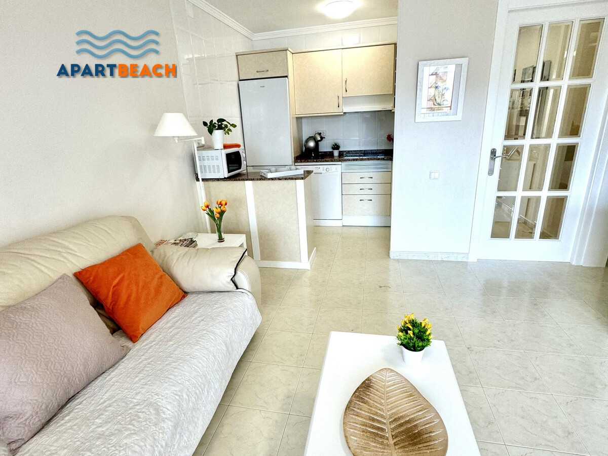 Appartement 3 chambres, piscine et terrasse mer à Salou - Photo 2
