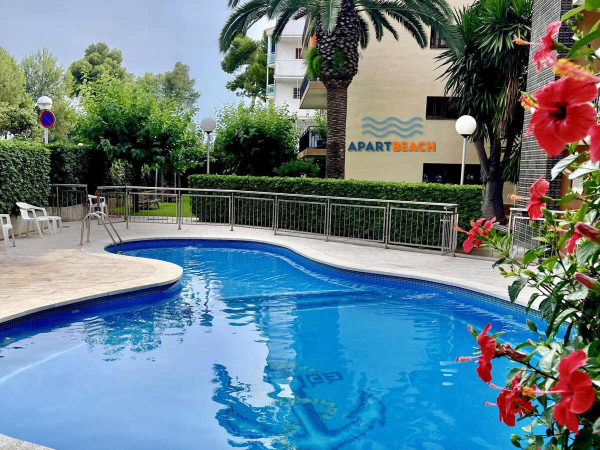 Appartement 3 chambres, piscine et terrasse mer à Salou - Photo 7