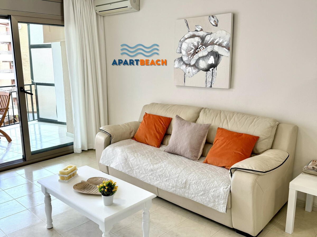 Appartement 3 chambres, piscine et terrasse mer à Salou - Photo 10