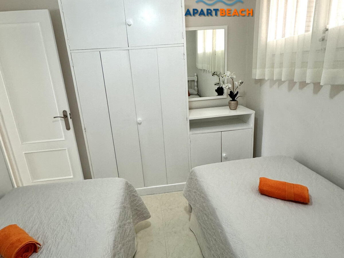 Appartement 3 chambres, piscine et terrasse mer à Salou - Photo 11