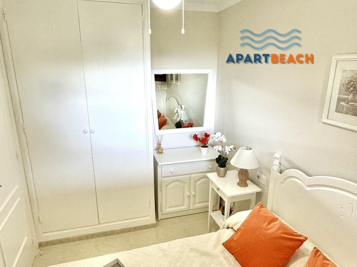 Appartement 3 chambres, piscine et terrasse mer à Salou - Photo 12