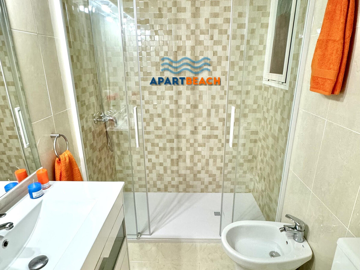 Appartement 3 chambres, piscine et terrasse mer à Salou - Photo 13