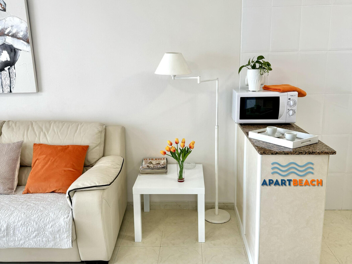 Appartement 3 chambres, piscine et terrasse mer à Salou - Photo 17