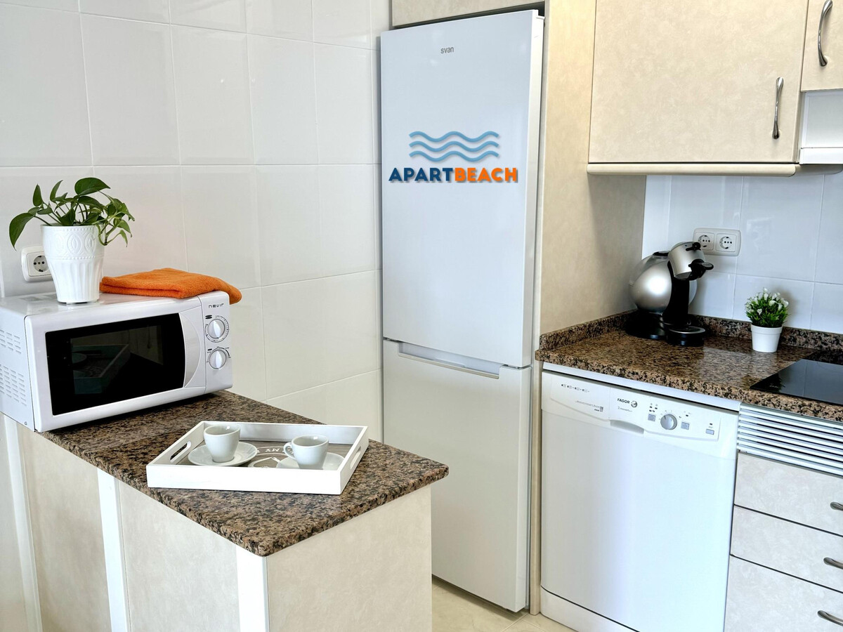 Appartement 3 chambres, piscine et terrasse mer à Salou - Photo 18