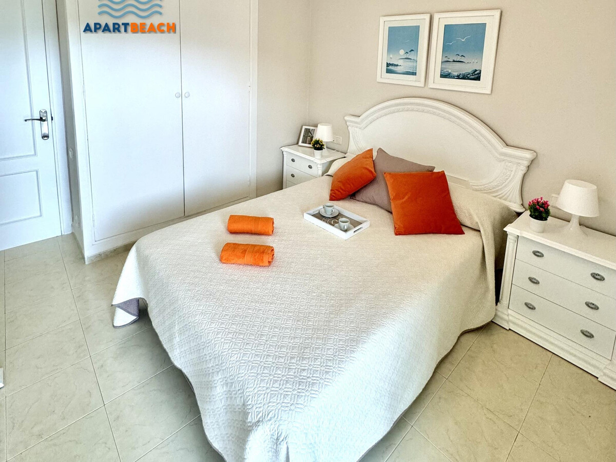 Appartement 3 chambres, piscine et terrasse mer à Salou - Photo 23