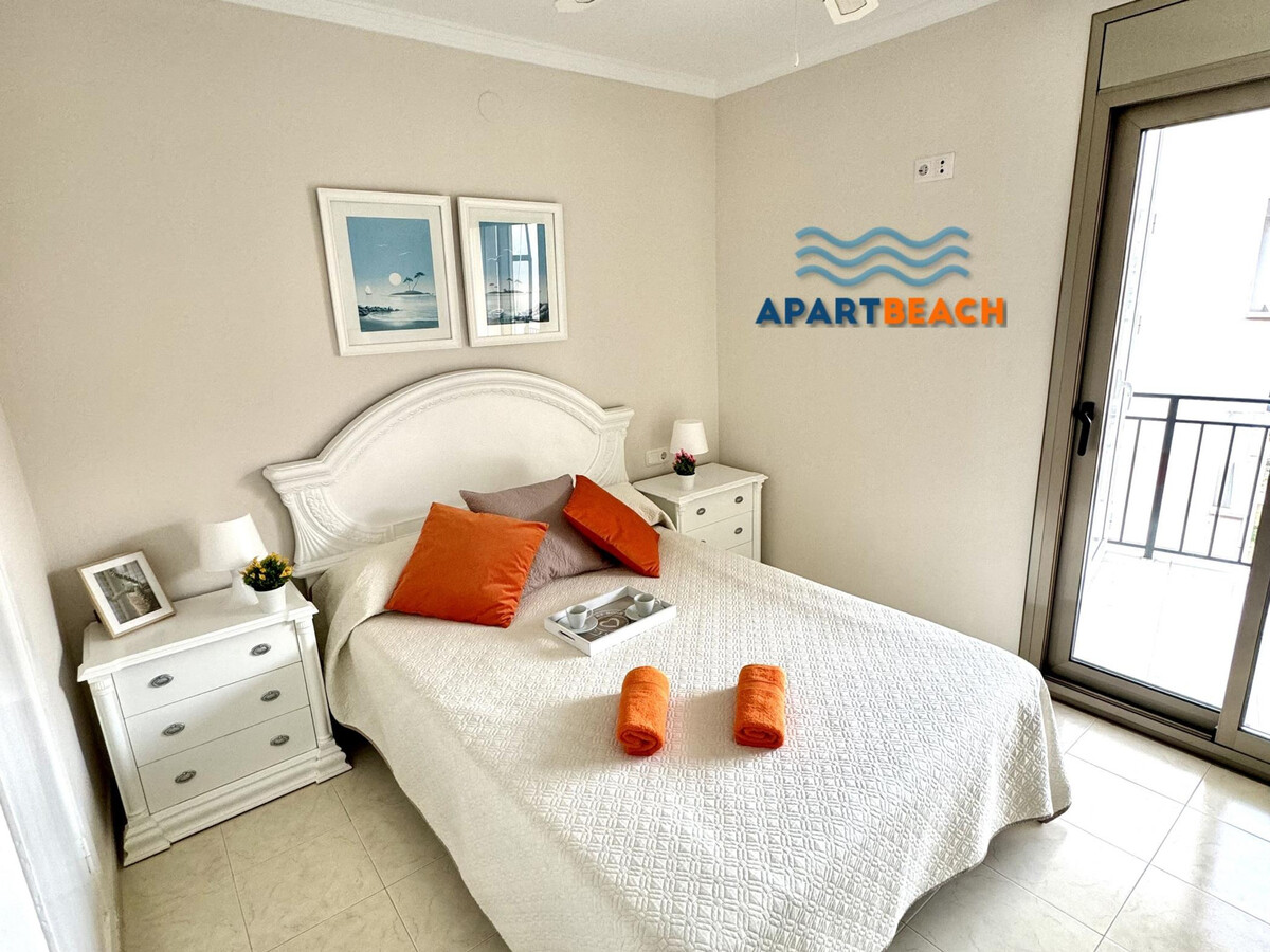 Appartement 3 chambres, piscine et terrasse mer à Salou - Photo 25
