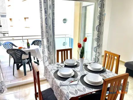 Location appartement à Salou, Appartement Golden de Luxe à Salou - Climatisé, Proche Plage, Piscine et Parking