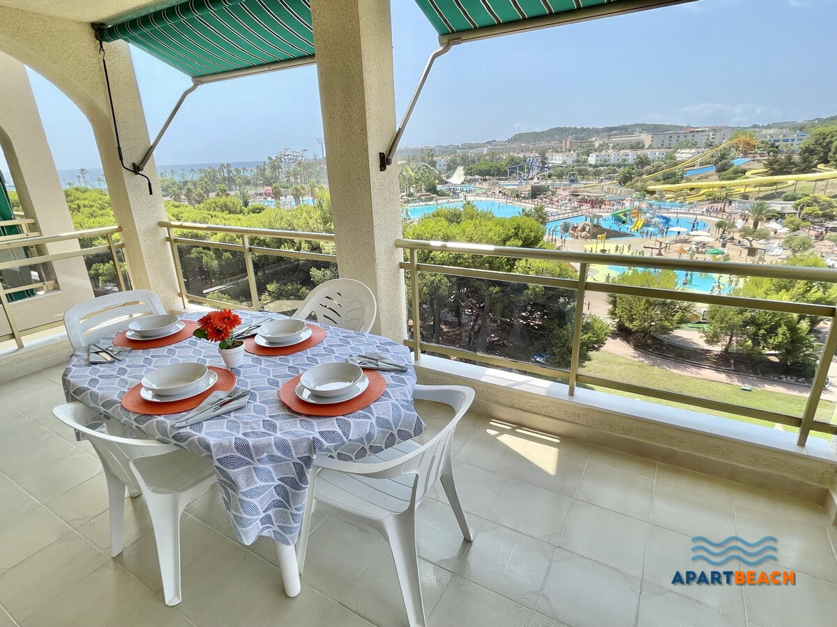 Appartement front de mer avec terrasse, piscine à La Pineda - Photo 2