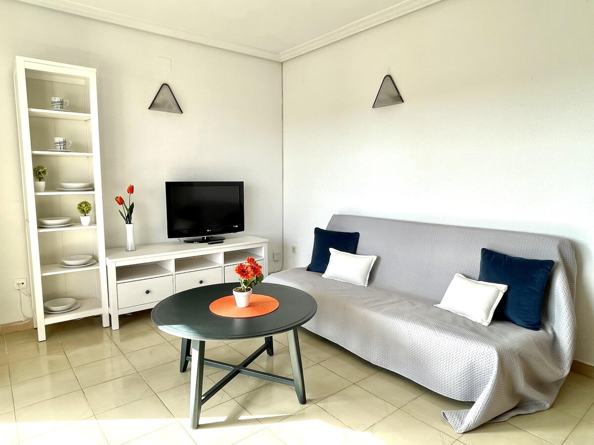 Appartement front de mer avec terrasse, piscine à La Pineda - Photo 3