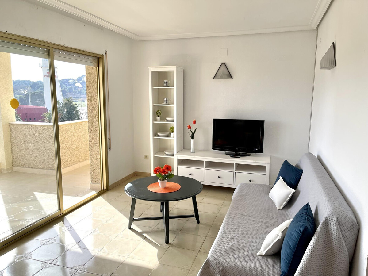 Appartement front de mer avec terrasse, piscine à La Pineda - Photo 4