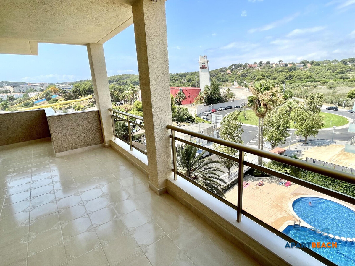 Appartement front de mer avec terrasse, piscine à La Pineda - Photo 10
