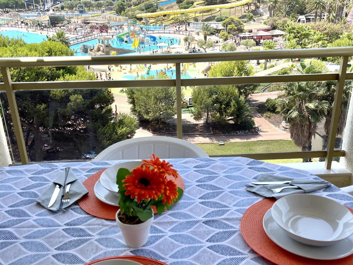 Appartement front de mer avec terrasse, piscine à La Pineda - Photo 14