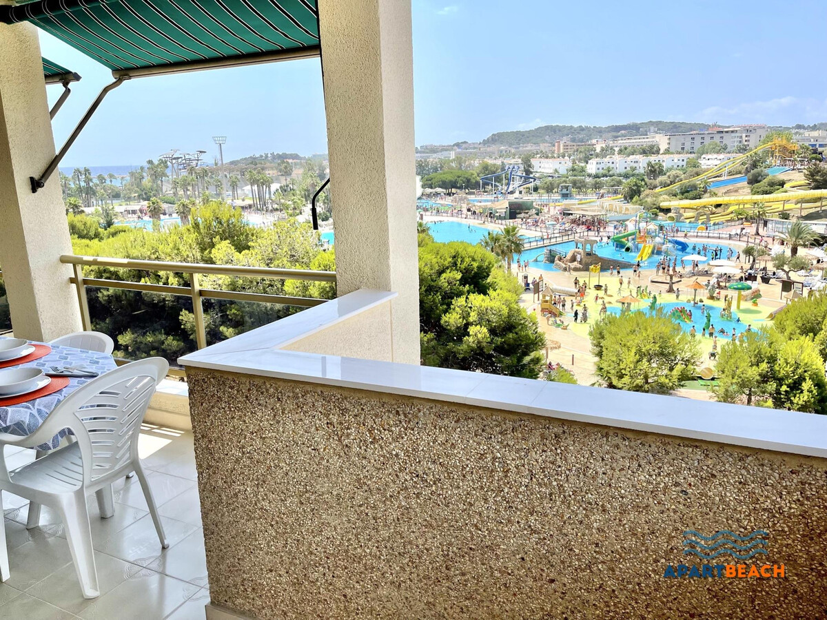 Appartement front de mer avec terrasse, piscine à La Pineda - Photo 15
