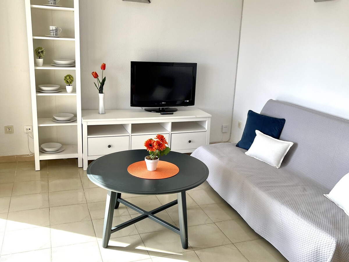 Appartement front de mer avec terrasse, piscine à La Pineda - Photo 16
