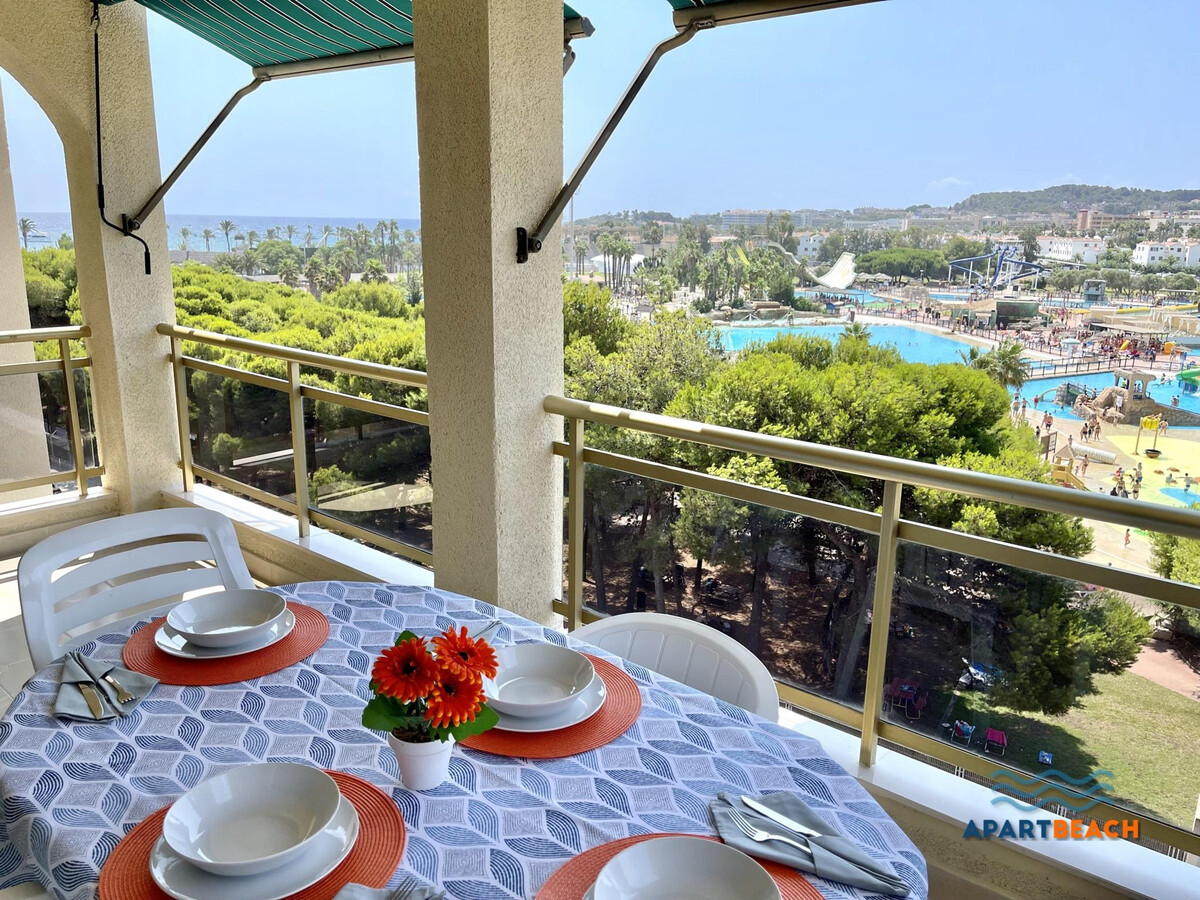 Appartement front de mer avec terrasse, piscine à La Pineda - Photo 19