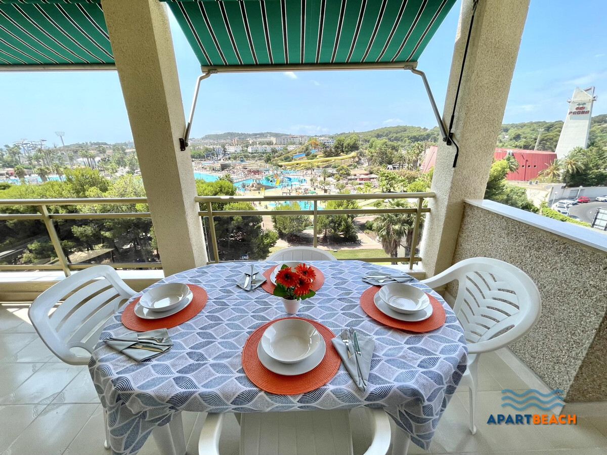 Appartement front de mer avec terrasse, piscine à La Pineda - Photo 21